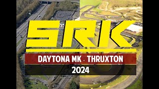 A summer of karting  SRK 2024 Vlog Thruxton [upl. by Korff]