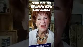 happydays star actress marionross shares why the series was successful thejimmastersshow shorts [upl. by Ahsened]