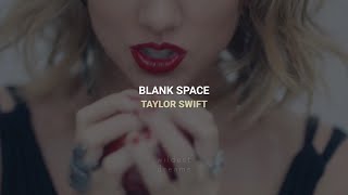 Taylor Swift  Blank Space Official Video  Español amp English [upl. by Eilahs]