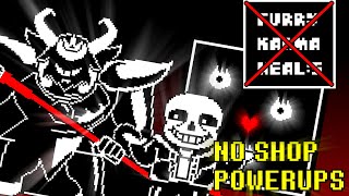 Undertale False Reset Phases 1 amp 2  No Shop Powerups COMPLETED [upl. by Otreblanauj583]