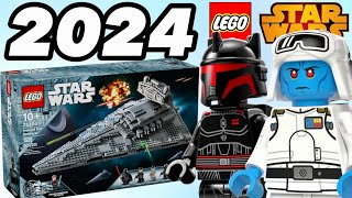 Every LEGO Star Wars Set Thats Still Coming in 2024 [upl. by Hilaire798]