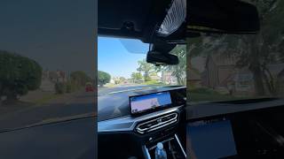 BMW 320i M Sport 2024 😍bmw 3series scotland travel vlog longdrive carreview edinburgh fyp [upl. by Nagyam]