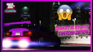 KARIN CALICO GTF CUSTOMIZATION  TESTING  GTA V Online Gameplay Los Santos Tuners [upl. by Niggem]