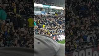 Norwich fans leaving early v Bristol City [upl. by Rossuck284]