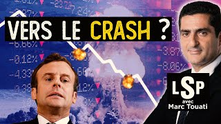 Économie française  de la crise à l’explosion de l’euro  – Marc Touati dans Le Samedi Politique [upl. by Yemorej455]