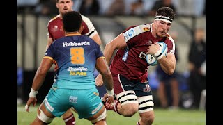 MATCH HIGHLIGHTS  Round 8 Queensland Reds v Moana Pasifika Super Rugby Pacific [upl. by Stanislaw444]