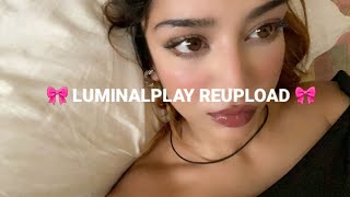 ☆ Attractive perfect eyes forehead and brow lift Luminalplay subliminal reupload [upl. by Ardnosak]