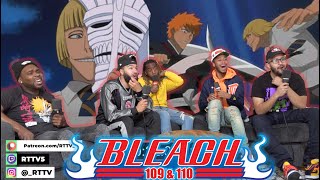 The Visored Bleach Ep 109 amp 110 REACTION [upl. by Nellaf]