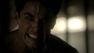 Tyler Lockwood’s WerewolfHybrid Transformations In The Vampire Diaries Part 2 [upl. by Ruffi]