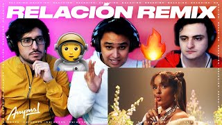 Reacción Relación Remix  Sech Daddy Yankee J Balvin ft Rosalía Farruko  ANYMAL LIVE 🔴 [upl. by Adnaval]