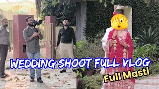 Wedding Shoot Full Vlog l Full Masti l itsdhillonOO7 itsdhillon007 photography dailyvlog [upl. by Ahcurb556]