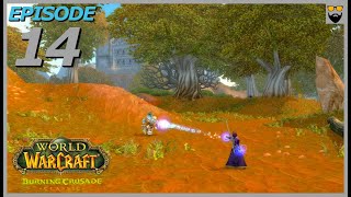 Lets Play World of Warcraft TBC Classic  Human Mage  Part 14  Gameplay Walkthrough [upl. by Hullda]