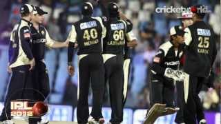 Cricket Video  Gambhir HalfCentury Guides Kolkata To Comfortable IPL 2012 Win  Cricket World TV [upl. by Nnayecats]