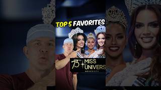 🇺🇲 Miss Universe 2024’s Top 5 Who Has the Face of a Queen🇨🇴 MissUniverse MissUniverse2024 [upl. by Isyak815]