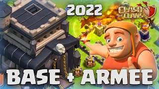 BESTE Rathaus 9 BASE  RH 9 Angriffe in Clash of Clans deutsch [upl. by Avert]