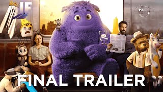 IF  International Trailer 2024 Movie  Ryan Reynolds John Krasinski Steve Carell [upl. by Haimehen]