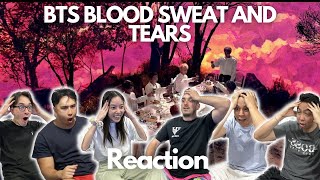 WHAT IS THE MEANING   BTS BLOOD SWEAT amp TEARS REACTION [upl. by Trula]