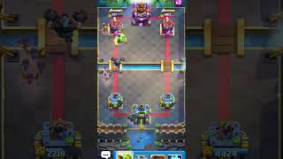 Deck Full evolution 💀pt 2 clashroyale [upl. by Alleul]