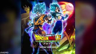 Dragon Ball Super BROLY  OST 05 Movie Theme [upl. by Graf]