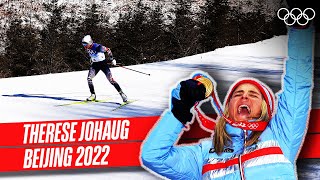 Therese Johaug  An EXCEPTIONAL athlete 🇳🇴🥇 [upl. by Genesia438]