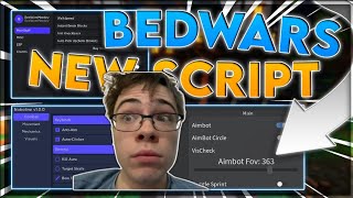 BEST Bedwars Script 2024 Instakill Godmode  Anticheat disabler Roblox [upl. by Jollanta]