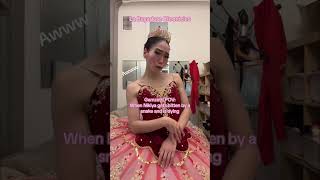 La Bayadere chronicles part 1🤣🐍 dancerlife balletdancer ballet [upl. by Tsai]