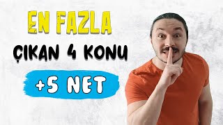 Ayt Coğrafya 📌 En Çok Çıkan Konular TEK VİDEO 5 Net [upl. by Llehsyt279]