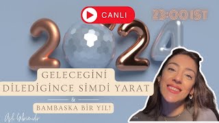 2024 Yılbaşı Özel 🎄🥂💌  Bambaşka Bir 2024 Tasarla 2300 IST [upl. by Yahiya]