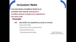 Basic of ICD10CMConventionsExclude 1 amp Exclude 2 [upl. by Mayes518]