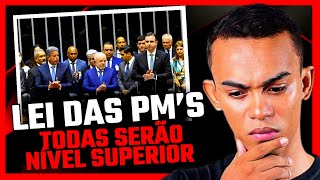 LEI GERAL DAS PMs Vai mudar TODOS os concursos de Polícia Militar e Bombeiros [upl. by Leatrice]