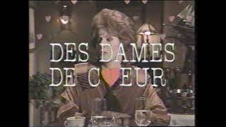 Parodie quot Des dames de coeur quot Byebye 1987 Yves JacquesMichèle DeslauriersVéronique Le Flaguais [upl. by Lamoureux]