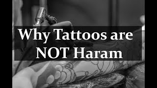 Why Tattoos are NOT Haram by Mufti Abu Layth [upl. by Beesley]