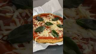 ¡Pizza sin harina en 5 minutos 🍕recetasaludable recetas pizza [upl. by Cain151]