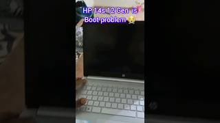 Hp 14s boot problem  Hp 14s not turning on  Hp 14s power on issue [upl. by Annohs]