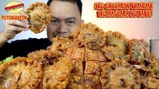 PUTOK BATOK  3KG CHICHARON BULAKLAK  1KG MASKARA NG BABOY  COLLAB Â rickrockfoodie jigstveâ€‹ [upl. by Essile]