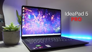 Lenovo IdeaPad 5 Pro Review 2022 [upl. by Reinwald]