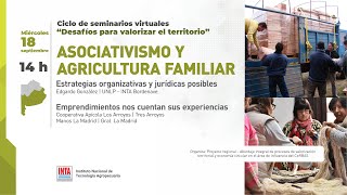 Asociativismo y agricultura familiar [upl. by Ecnatsnoc]