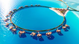 Saudi Arabias Most Exclusive Hotel  Nujuma a Ritz Carlton Reserve  Red Sea Project 4K Tour [upl. by Roselin]