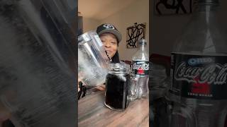 Making a Zero Sugar CocaCola Oreo Slush in the Ninja Slushi… and It FAILED [upl. by Romeu156]