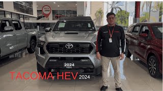 TACOMA TRD SPORT 4X4 HEV 2024 [upl. by Kirre433]