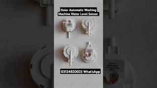 Haier Automatic Washing Machine Water Level Sensor [upl. by Assile375]