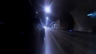 KTM Superduke 990 Exhaust Sound in Tunnel [upl. by Vitia]