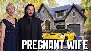 Keanu Reeves Lifestyle ✦ 2024  Wedding and Child [upl. by Ibrab120]