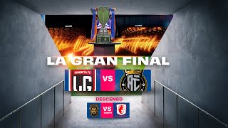 GRAN FINAL La Peoples League La Gambeta vs Reta FC  Partido del Descenso Callejeros vs Emperors [upl. by Oiramej723]