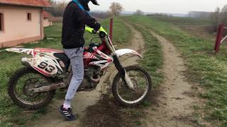 Honda crf 450R 2008 [upl. by Cocks523]