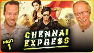 CHENNAI EXPRESS Movie Reaction Part 13  Shah Rukh Khan  Deepika Padukone  Rohit Shetty [upl. by Onra]