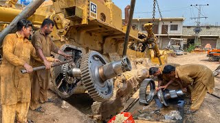 Caterpillar BullDozer D8K FinalDrive Assembly Restoration [upl. by Eitirahc831]