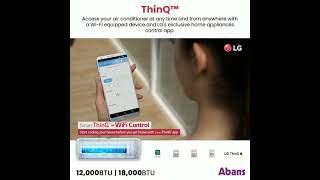 LG Dual Cool Inverter Air Conditioner with Smart ThinQ [upl. by Lucho]