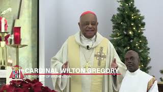 Bishop McNamara High School  Cardinal Gregory  Roman Catholic Archdiocese of Washington  Homily [upl. by Oinotnaesoj]