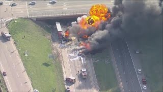 CDL instructor questions training speed in deadly Colorado semi crash [upl. by Berner984]